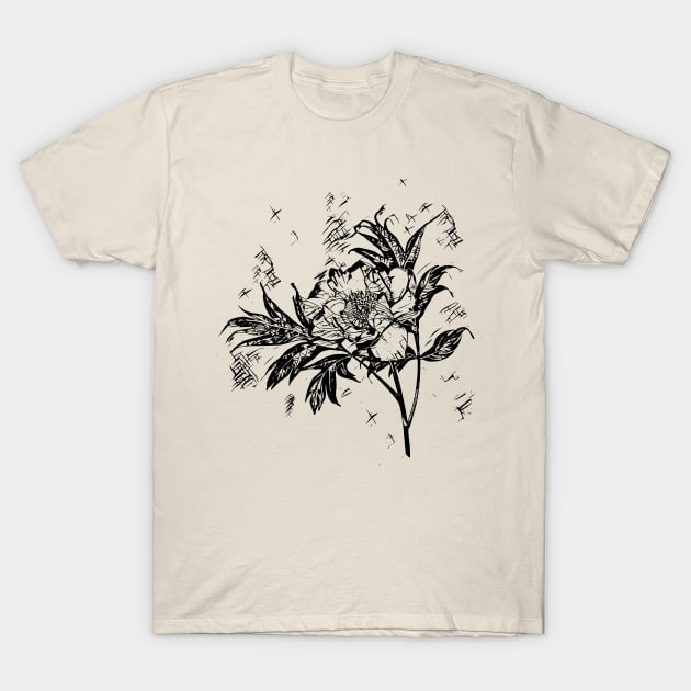 Flower T-Shirt by valsymot